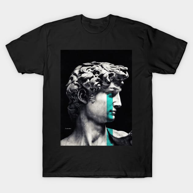 Crying David T-Shirt by Underdott